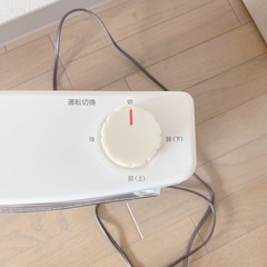 山善　電気ストーブ DS-D086の画像