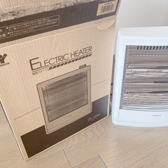 山善　電気ストーブ DS-D086の画像