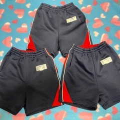 【取引中】たつみ幼稚園　110サイズ　夏体操着上下　3枚セット　美品の画像