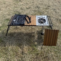 キャンプ道具ほぼ一式の画像