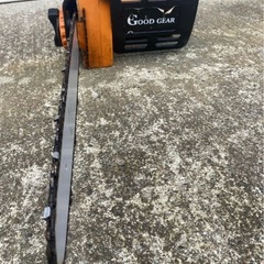 チェーンソー　電気の画像