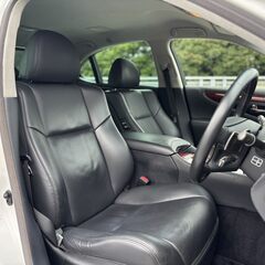 神奈川【自社ローン】保証人無可★全国対応★LS【LS460 バージョンSZ Iパッケージ】純正19インチAW/Fエアロ/レザーシート/パワーシート/シートヒーター/ワンオーナー/クルコン/TV/バックカメラ/記録簿/ETCの画像