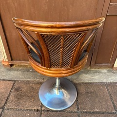 レトロ風　回転チェア　6脚ありの画像