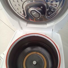 ★リユースのサカイ日立店★HJ8195 MITSUBISHI 炊飯器 5合炊き 20年製 動作確認／クリーニング済み の画像