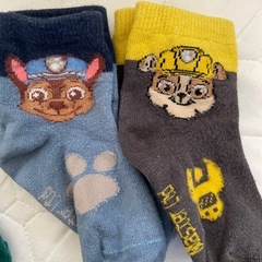 パウパトロール　靴下の画像
