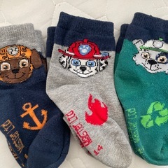 パウパトロール　靴下の画像