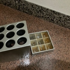 傘立て　シルバー　9本収納　シンプルモダンの画像