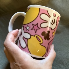 ミッキー マグカップの画像
