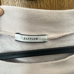 bayflow ベイフロー ワンピース　ロングシャツ　ロングトレーナー　の画像