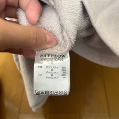 bayflow ベイフロー ワンピース　ロングシャツ　ロングトレーナー　の画像