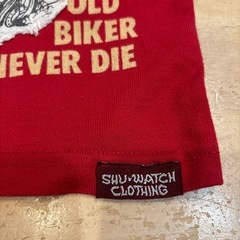 ロンT サイズ80 赤　男の子の画像