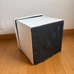 スツール　白の画像