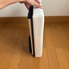 スツール　白の画像