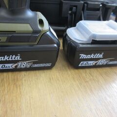 ★期間限定価格 2025.11迄 5000円off★  マキタ makita TD173 インパクトドライバ 定番色 青/黒/オリーブ フルセット バッテリ18V 6.0Ah二個/充電器 【ハンズクラフト宜野湾店】の画像