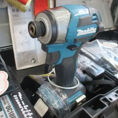 ★期間限定価格 2025.11迄 5000円off★  マキタ makita TD173 インパクトドライバ 定番色 青/黒/オリーブ フルセット バッテリ18V 6.0Ah二個/充電器 【ハンズクラフト宜野湾店】の画像