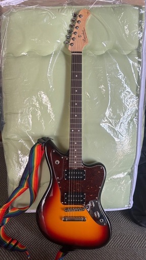 Bacchus エレキギター WINDY PLD R 3TS廃番