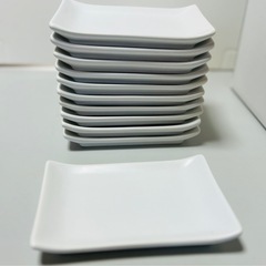 小皿 中古品 11枚の画像