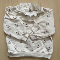 petit main他　女の子　冬物　80の画像