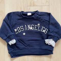 petit main他　女の子　冬物　80の画像