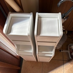 トイレ収納　の画像
