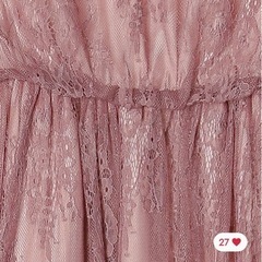 NOLLEY'S 総レースフレアスリーブOP 定価23,100円の画像