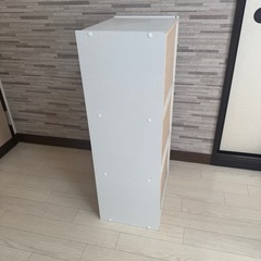 カラーボックス・ホワイト・管理番号９の画像