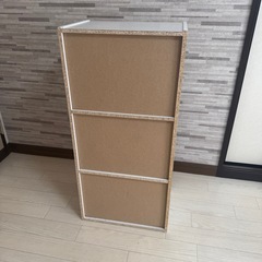 カラーボックス・ホワイト・管理番号９の画像