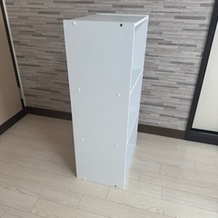 カラーボックス・ホワイト・管理番号９の画像