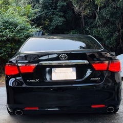 トヨタ　マークX後期仕様 の画像