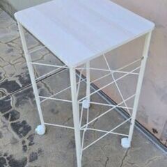 【豊川市民限定/申込：11月10日(月)まで】サイドテーブル②（豊川市清掃事業課・粗大ごみリユース№221の画像