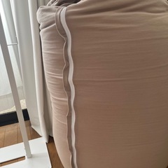 【中古】BEANS MAX ビーズクッション　ソファの画像