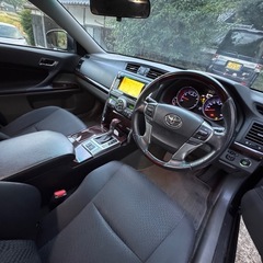 トヨタ　マークX後期仕様 の画像