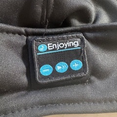 bluetooth ヘッドバンド型　イヤホンの画像