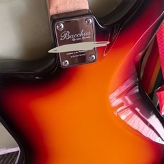 Bacchus エレキギター WINDY PLD R 3TS廃番の画像