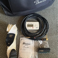 Bacchus エレキギター WINDY PLD R 3TS廃番の画像