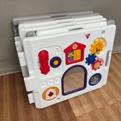 ベビーサークル　ミュージカルキッズランドDX IIの画像