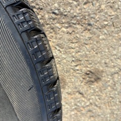 155 65 14　VRX スタッドレス　まだまだ使えるの画像