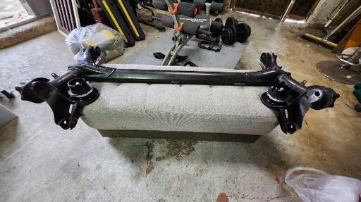 タントla600用j-LINEリアアクスル