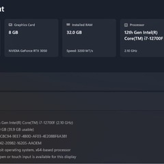【クリエイター・ゲーマー向け高性能PC】DAIV Z5 Core i7-12700F / RTX3050 / メモリ32GB / DTM・動画編集・ゲーミング快適の画像
