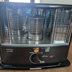 ＊引き取り限定　コロナ　石油ストーブRX2924-WY　２０２４年製　電動ポンプ、ポリタンク付きの画像