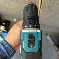 マキタV18 充電式ドリルの画像