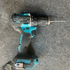 マキタV18 充電式ドリルの画像