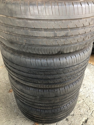 ダンロップ VEURO VE303 245/50r18 夏 4本
