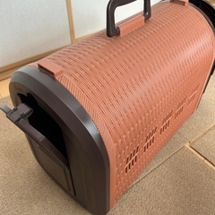 ペット用キャリーケースの画像