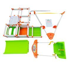 おりたたみ　ロングスロープ　キッズパークSP　野中製作所　説明書有りの画像