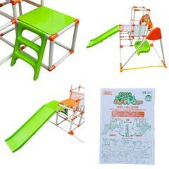 おりたたみ　ロングスロープ　キッズパークSP　野中製作所　説明書有りの画像