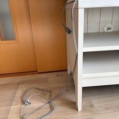 テレビ台とちょい足しラックセットの画像