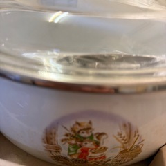 新品未使用WAREのホーローなべ鍋の画像