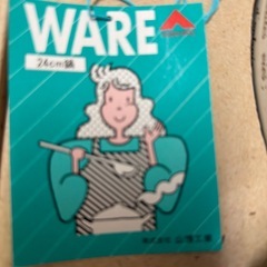 新品未使用WAREのホーローなべ鍋の画像