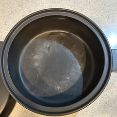 【ニトリ】IH対応21cm土鍋の画像